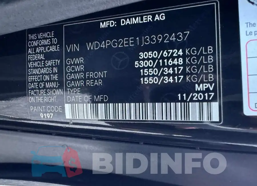 WD4PG2EE1J3392437 Photo# 10