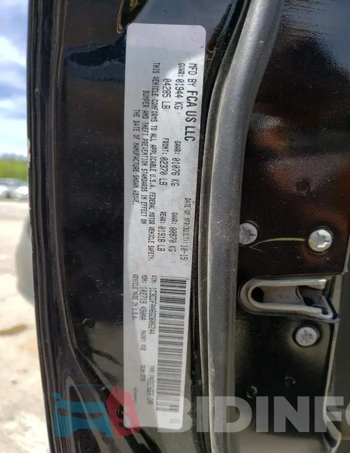 1C3CDFAA6GD606244 Photo# 12