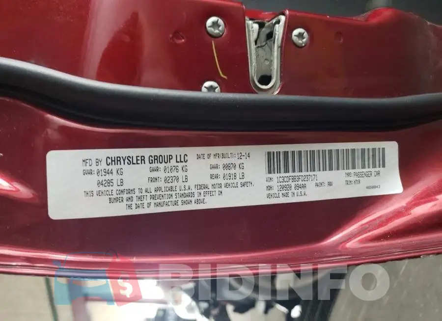 1C3CDFBB3FD237171 Photo# 12