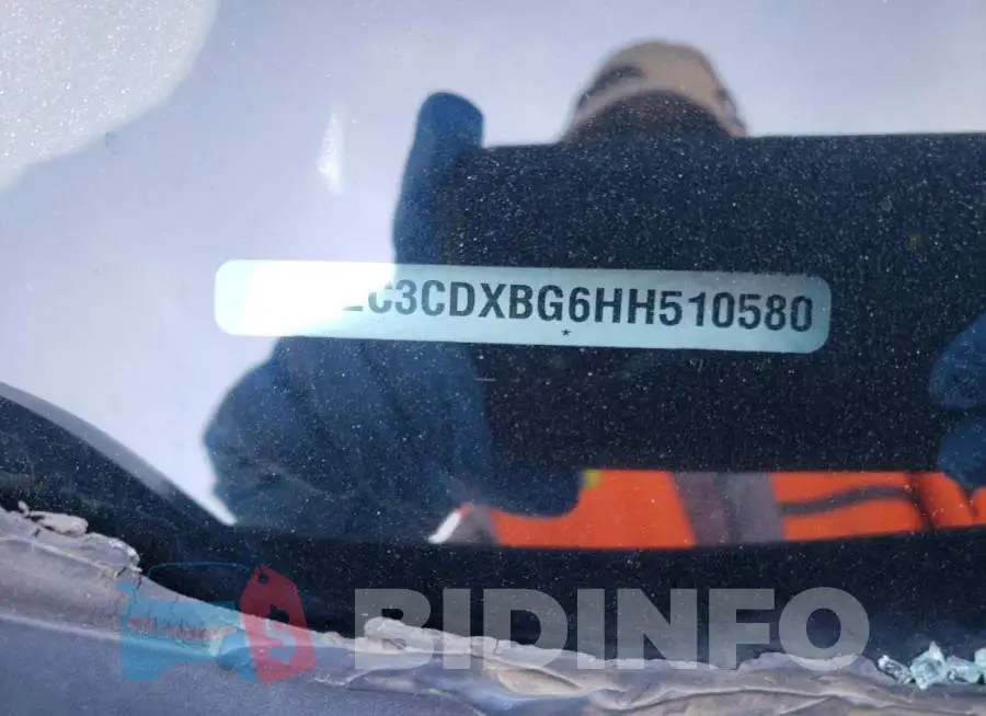 2C3CDXBG6HH510580 Photo# 12