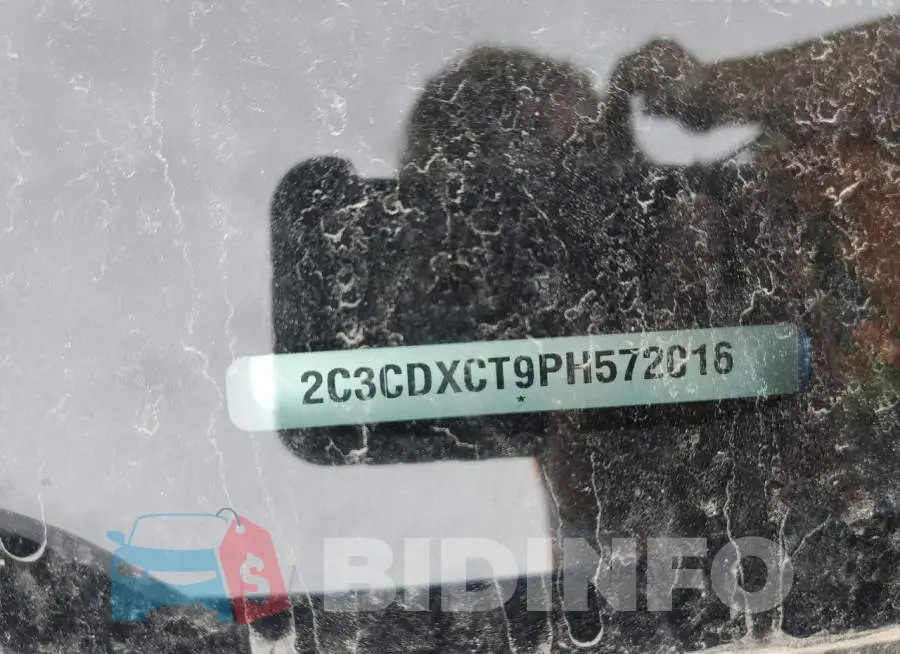 2C3CDXCT9PH572016 Photo# 13
