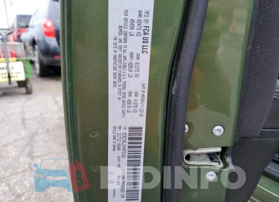 2C3CDXCTXMH652744 Photo# 12