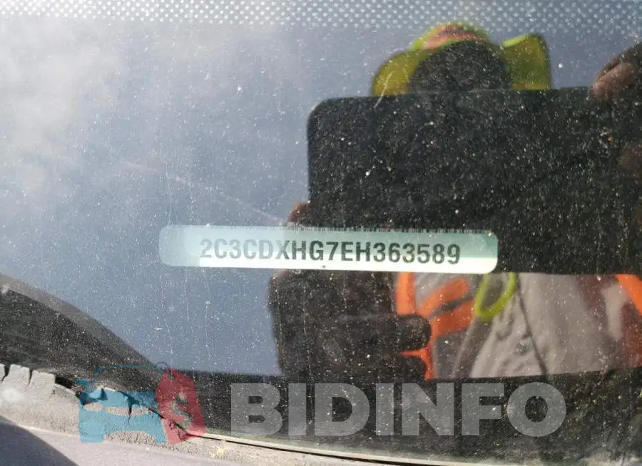 2C3CDXHG7EH363589 Photo# 12