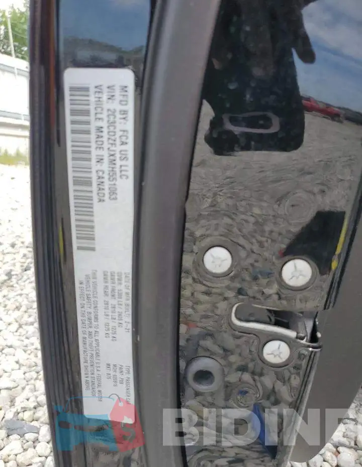 2C3CDZFJXMH551063 Photo# 12