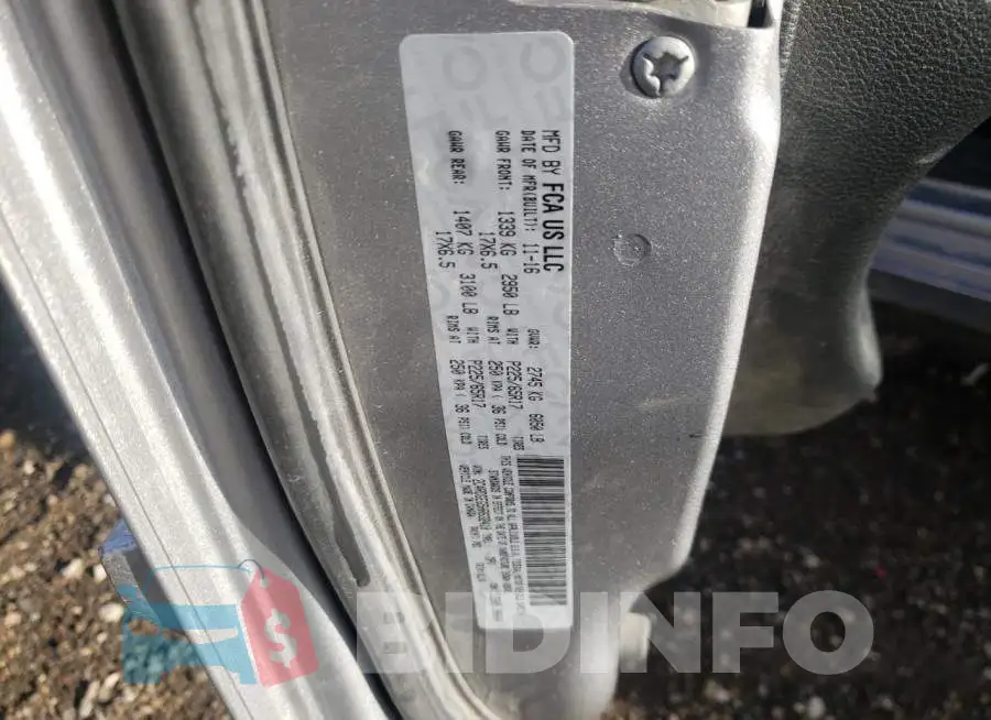 2C4RDGEG5HR632410 Photo# 13