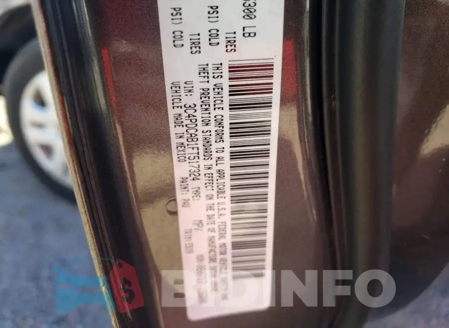 3C4PDCAB1FT517324 Photo# 10