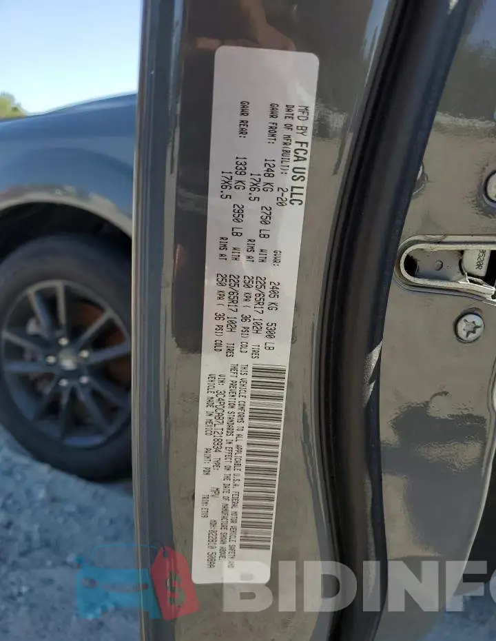 3C4PDCAB7LT218934 Photo# 13