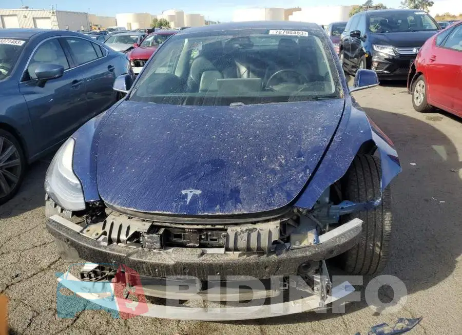 5YJ3E1EA2KF425083 Photo# 5