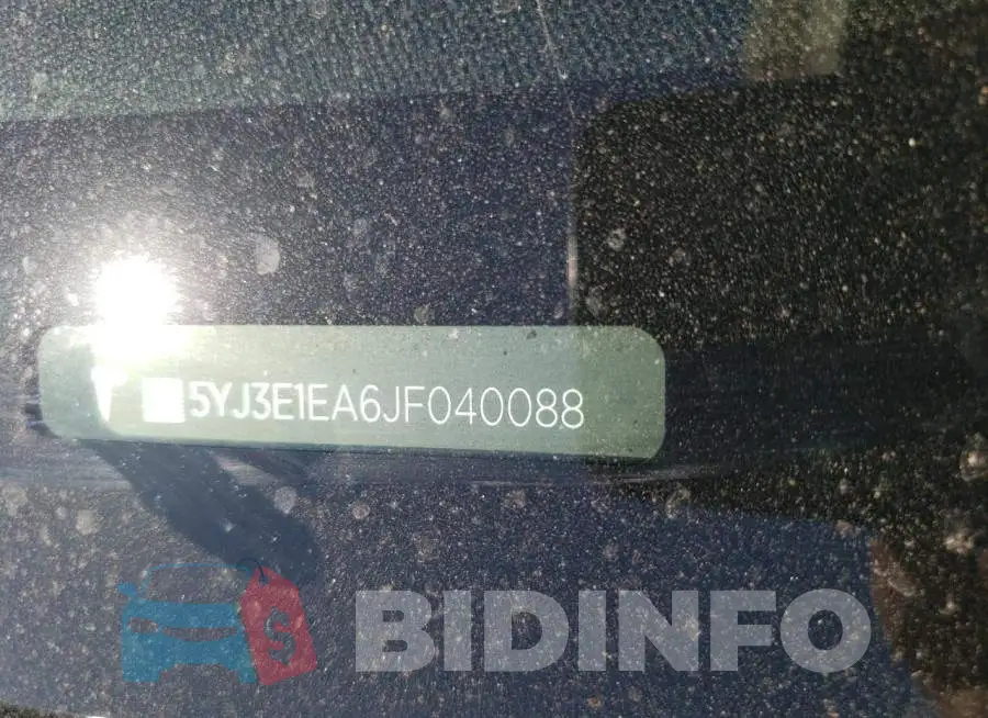 5YJ3E1EA6JF040088 Photo# 12