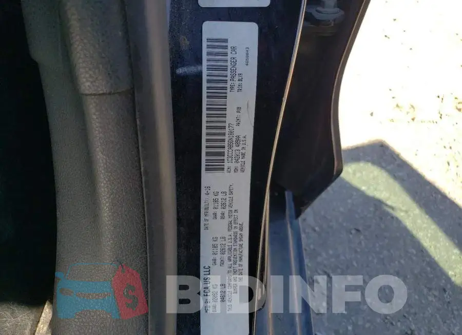 1C3CCCAB5GN180177 Photo# 12