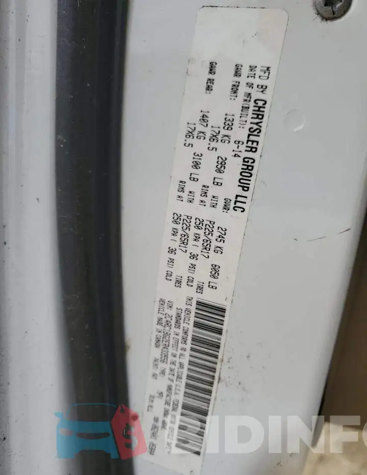 2C4RC1BG2ER433556 Photo# 13