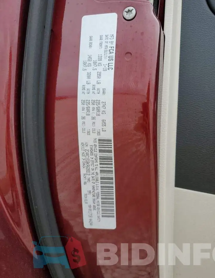 2C4RC1EG8KR628312 Photo# 13