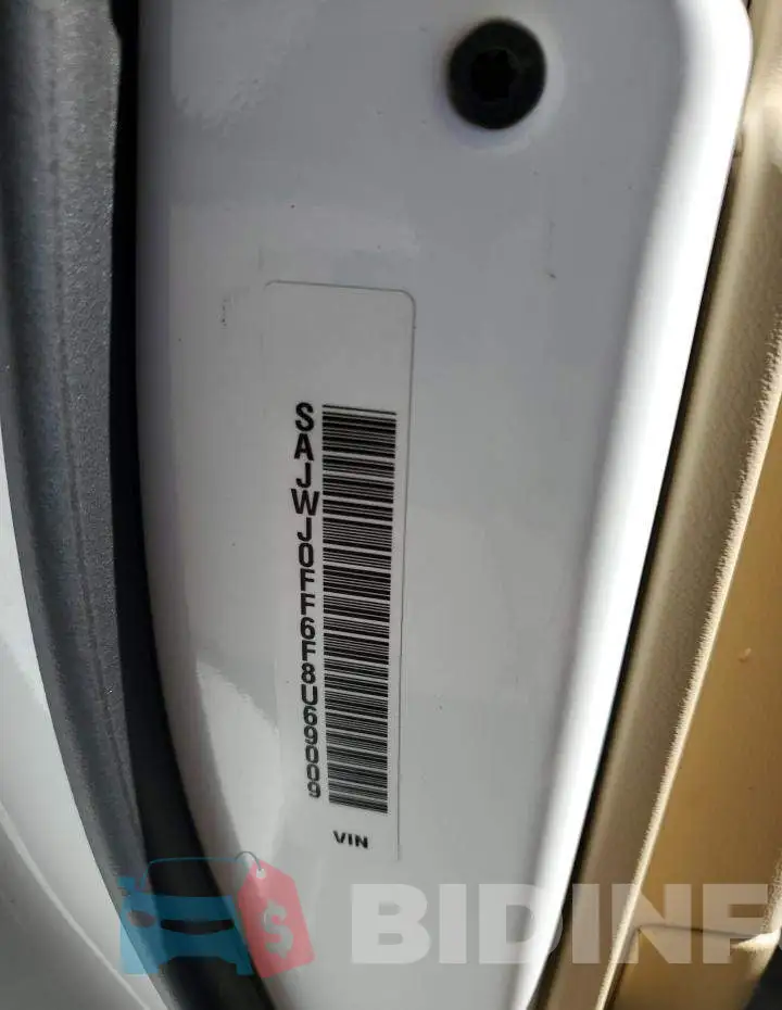 SAJWJ0FF6F8U69009 Photo# 13