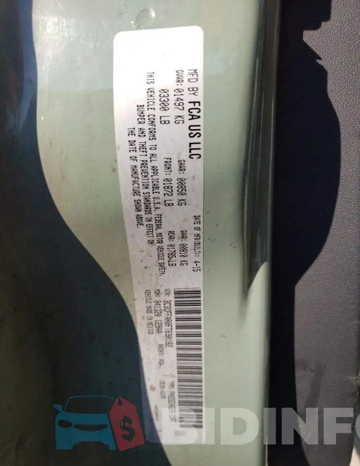 3C3CFFAR0FT690182 Photo# 13