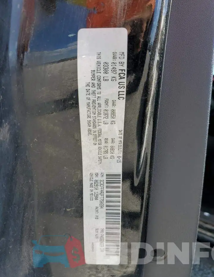 3C3CFFAR2FT750284 Photo# 12