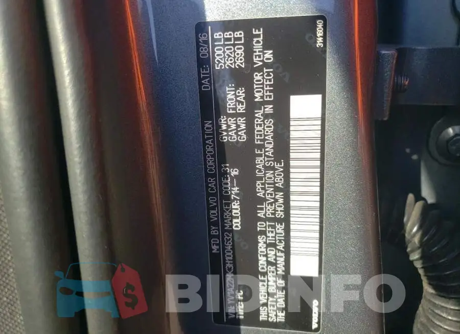 YV1A22MK3H1004632 Photo# 12