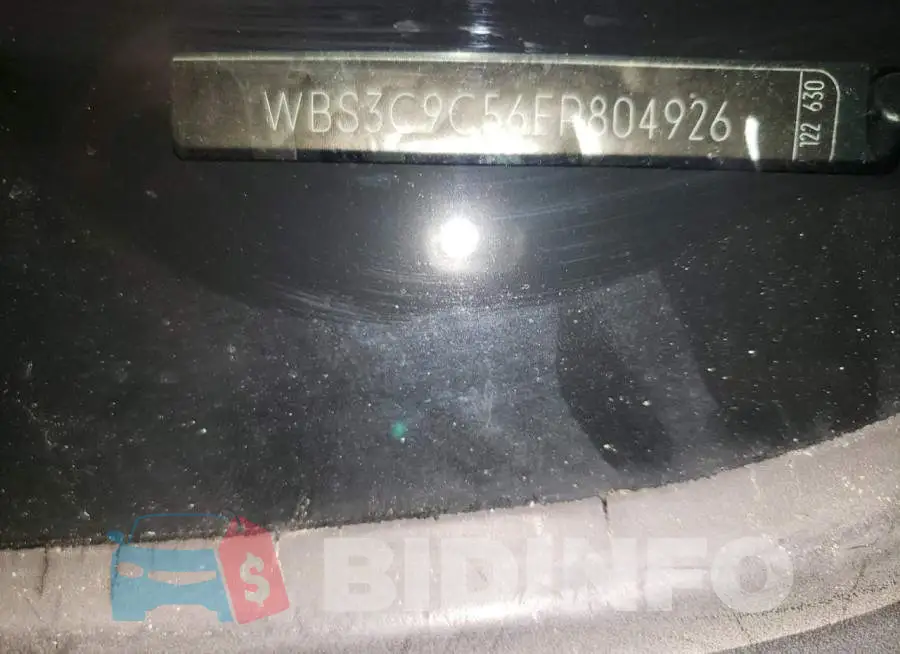 WBS3C9C56FP804926 Photo# 13