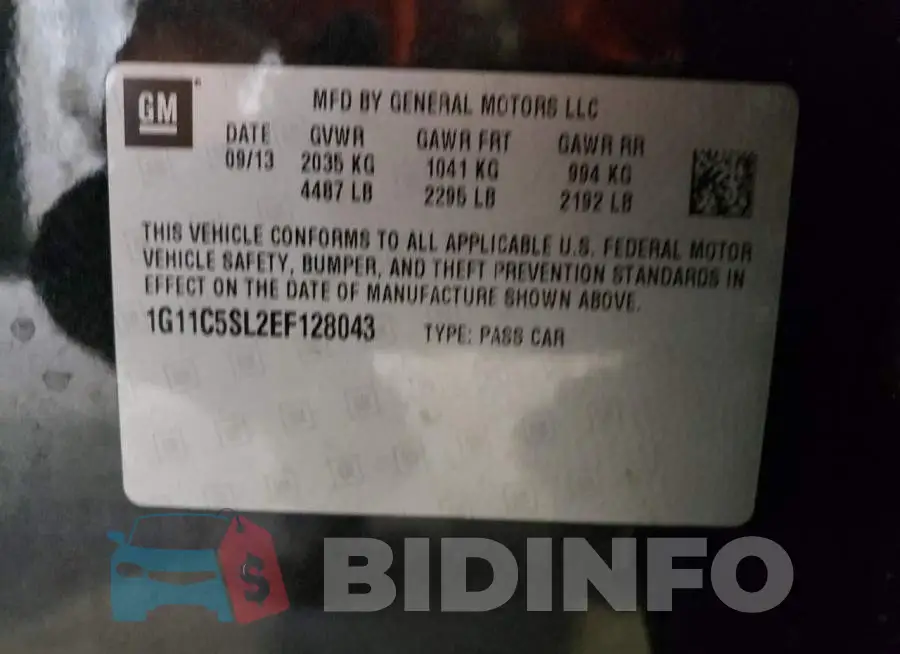 1G11C5SL2EF128043 Photo# 12