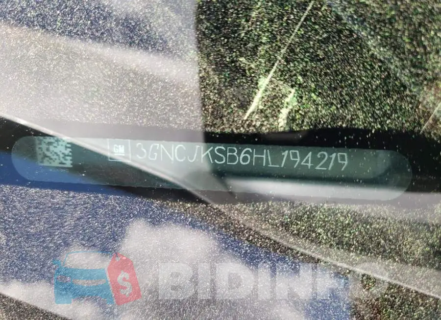 3GNCJKSB6HL194219 Photo# 14