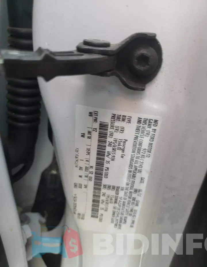 1FADP3E25HL307883 Photo# 12