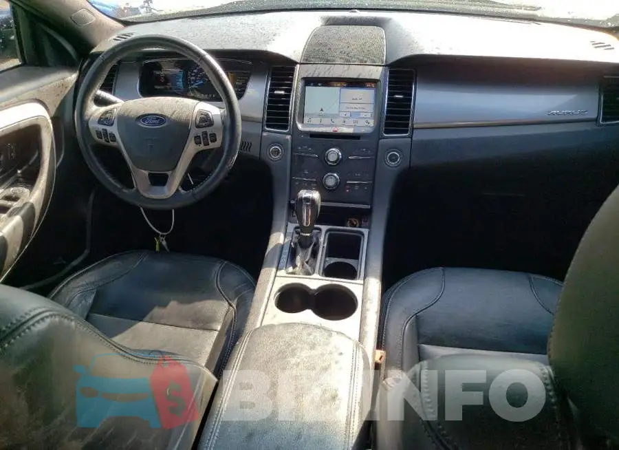1FAHP2E89JG111413 Photo# 8