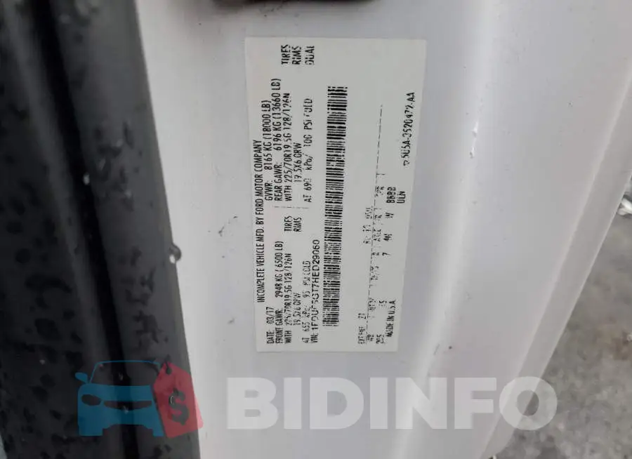 1FDUF5GT7HED29060 Photo# 12