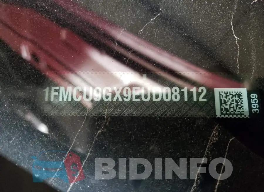 1FMCU9GX9EUD08112 Photo# 13
