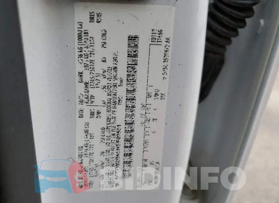 1FT7W2B60HEF09501 Photo# 12