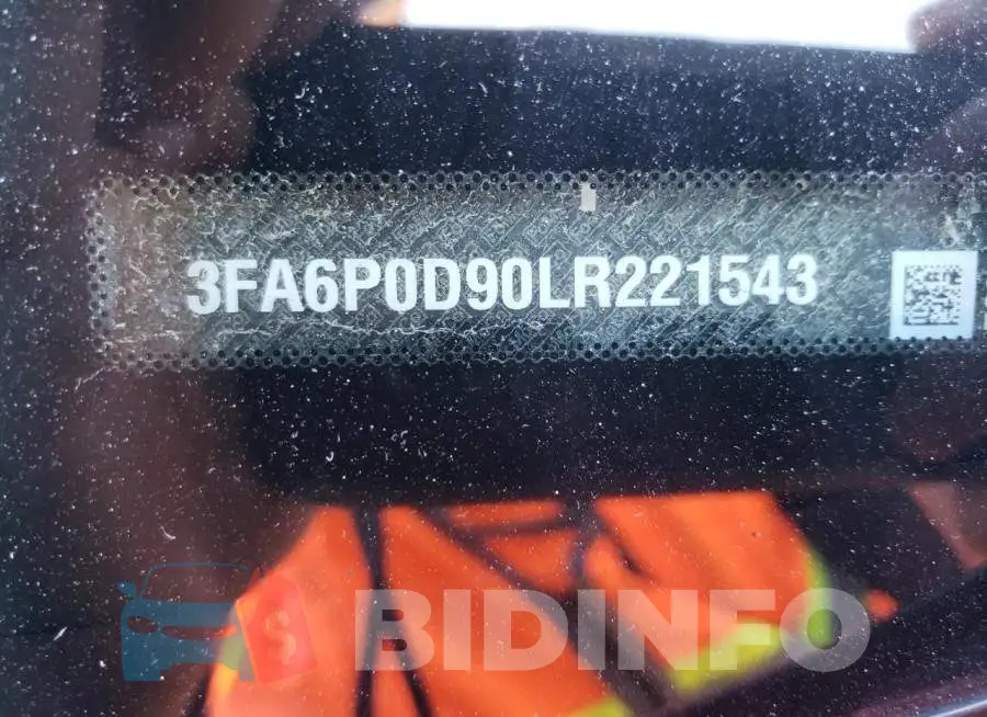 3FA6P0D90LR221543 Photo# 12