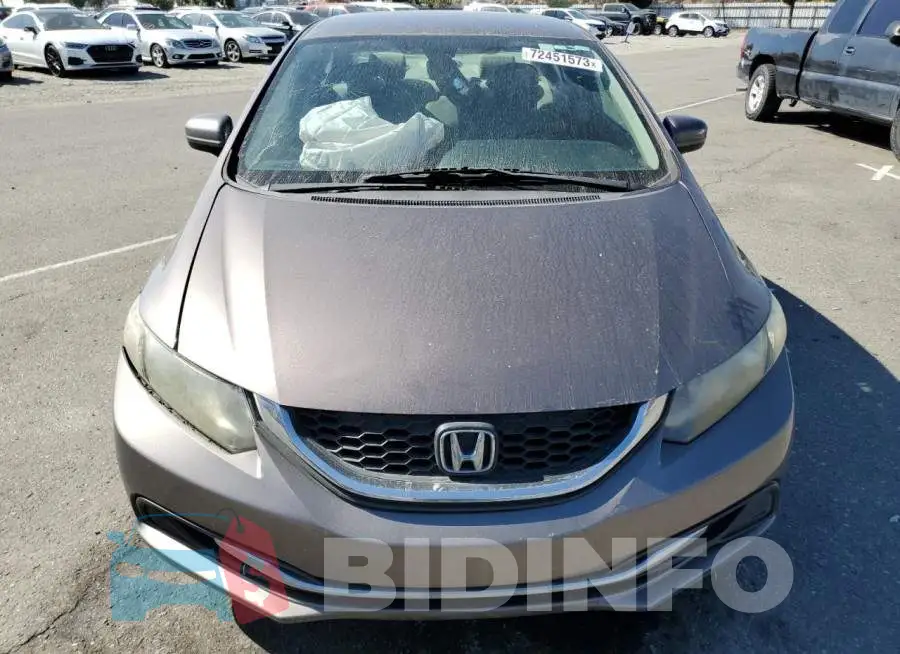 19XFB2F54EE002500 Photo# 5