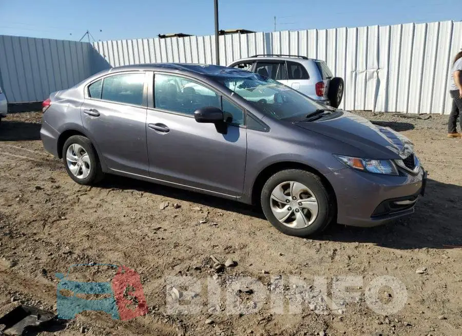 19XFB2F54FE233415 Photo# 4