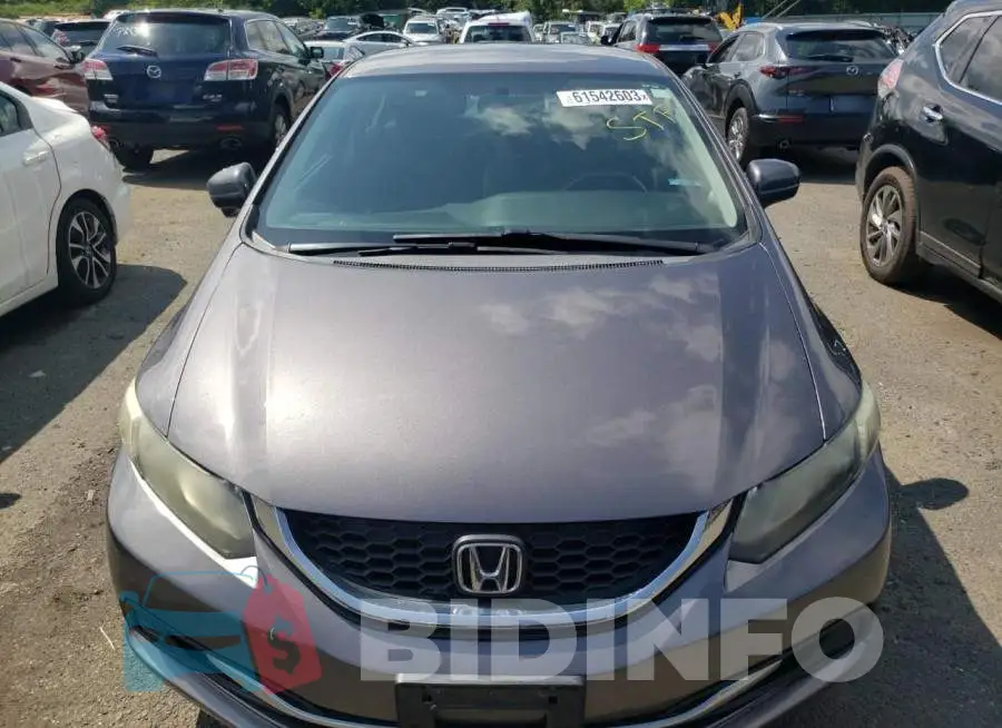 19XFB2F77FE217341 Photo# 5