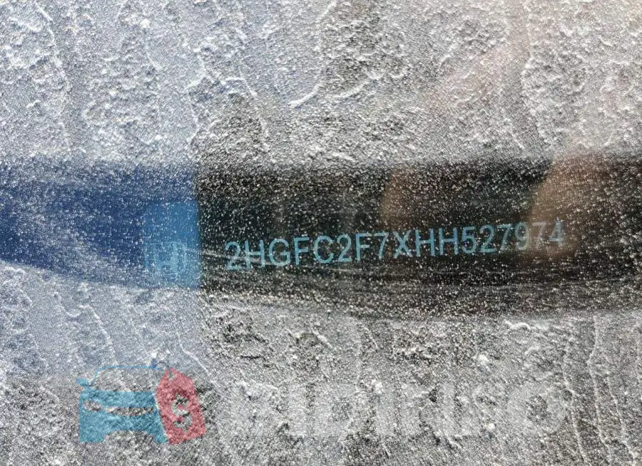 2HGFC2F7XHH527974 Photo# 12