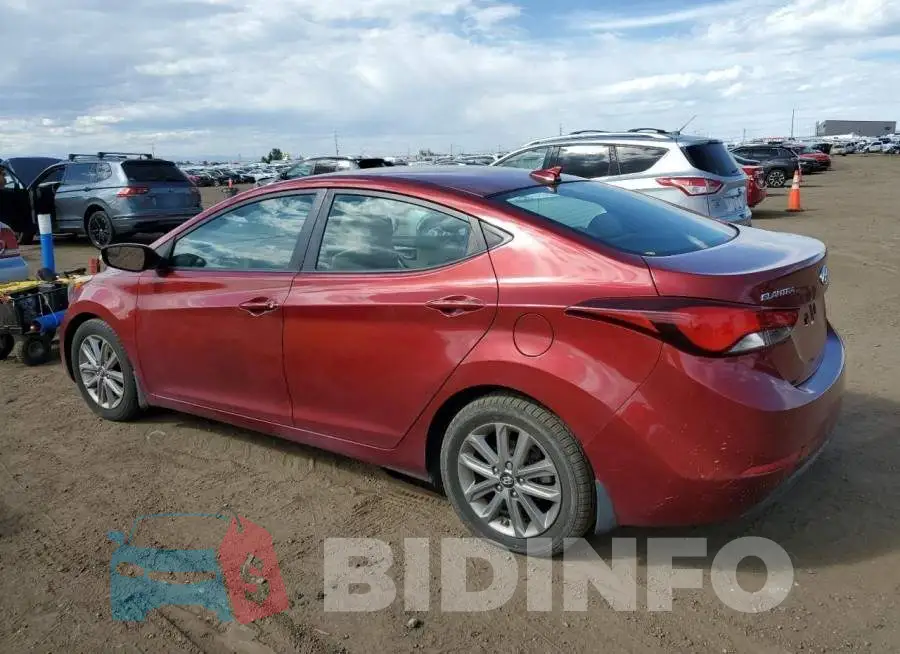 5NPDH4AE1GH763086 Photo# 2