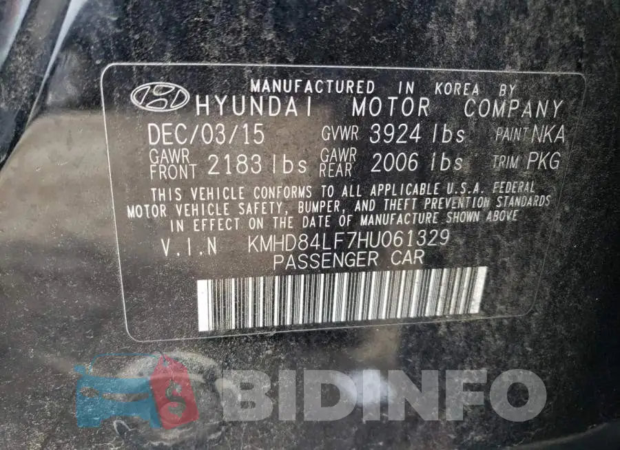 KMHD84LF7HU061329 Photo# 12