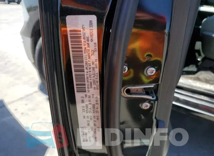 1C6RR7LT4JS111448 Photo# 13