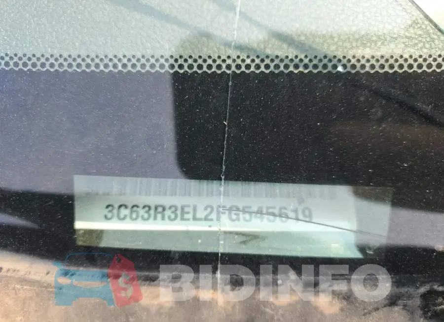 3C63R3EL2FG545619 Photo# 12