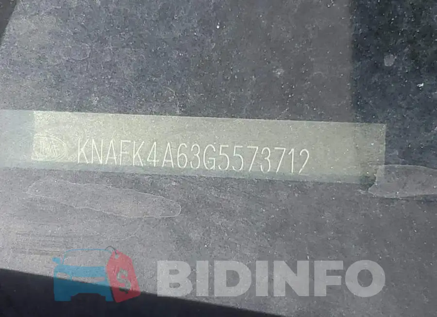 KNAFK4A63G5573712 Photo# 12
