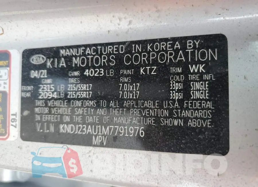 KNDJ23AU1M7791976 Photo# 13