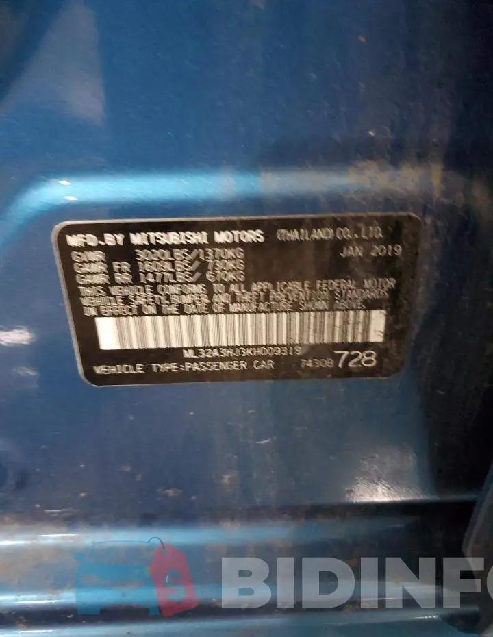ML32A3HJ3KH009318 Photo# 13