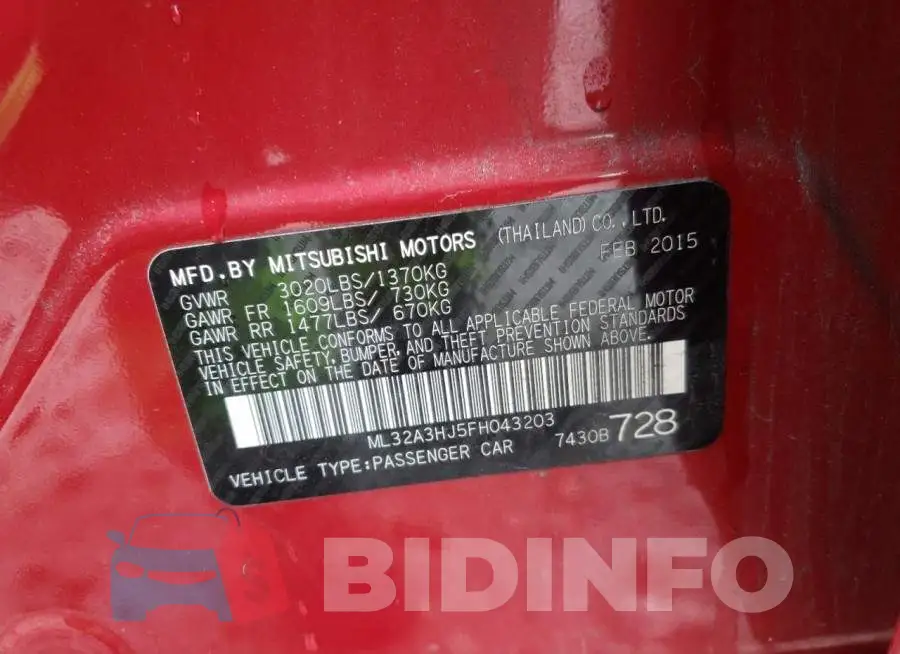 ML32A3HJ5FH043203 Photo# 12