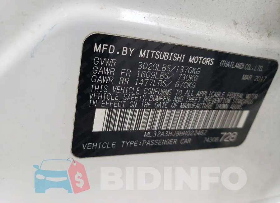ML32A3HJ8HH022462 Photo# 12