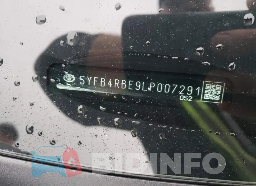 5YFB4RBE9LP007291 Photo# 13