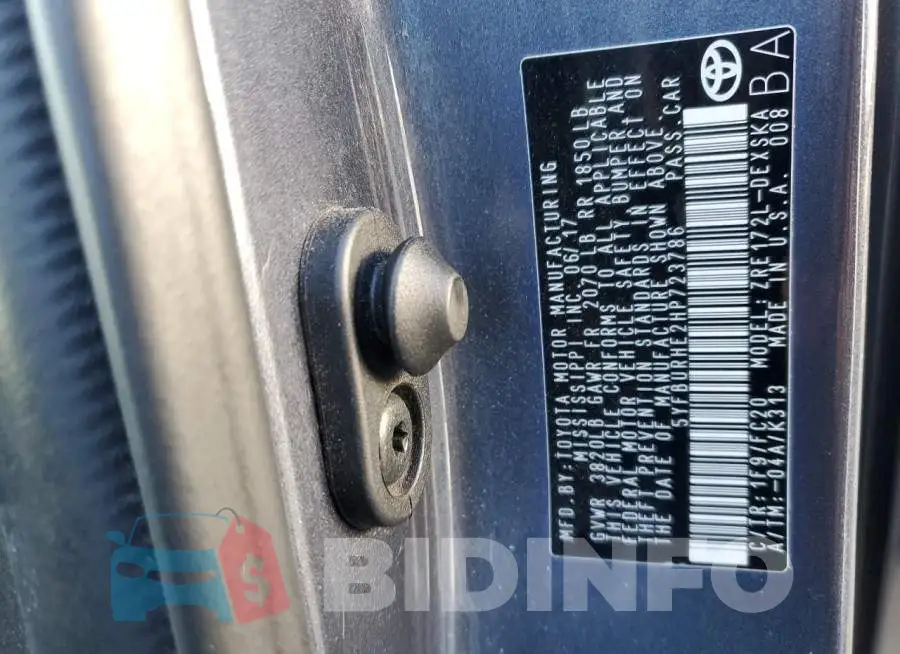 5YFBURHE2HP723786 Photo# 12