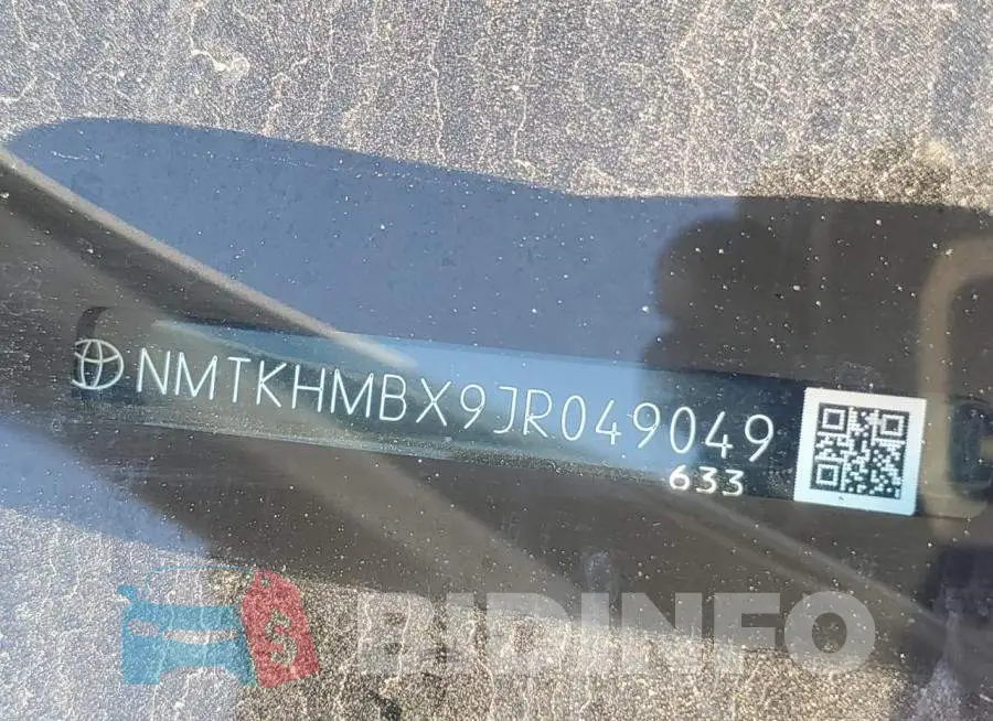 NMTKHMBX9JR049049 Photo# 14