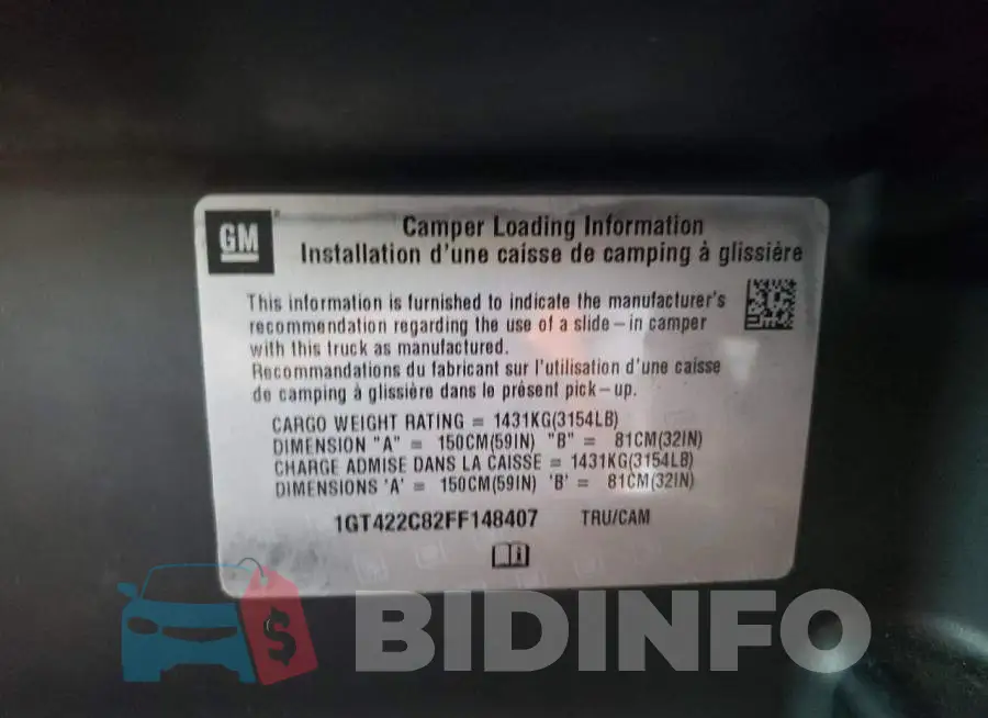 1GT422C82FF148407 Photo# 12