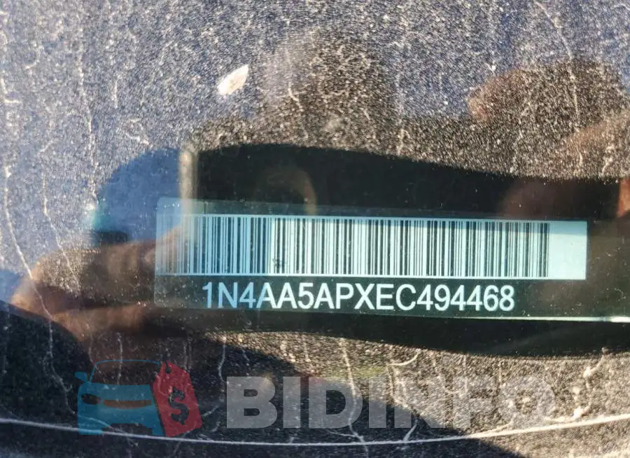 1N4AA5APXEC494468 Photo# 13