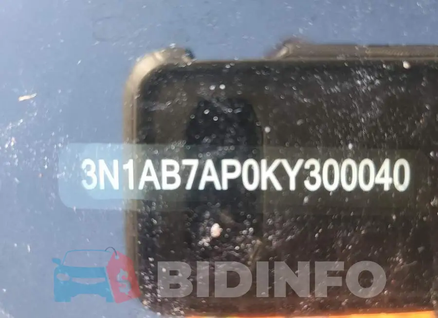 3N1AB7AP0KY300040 Photo# 12