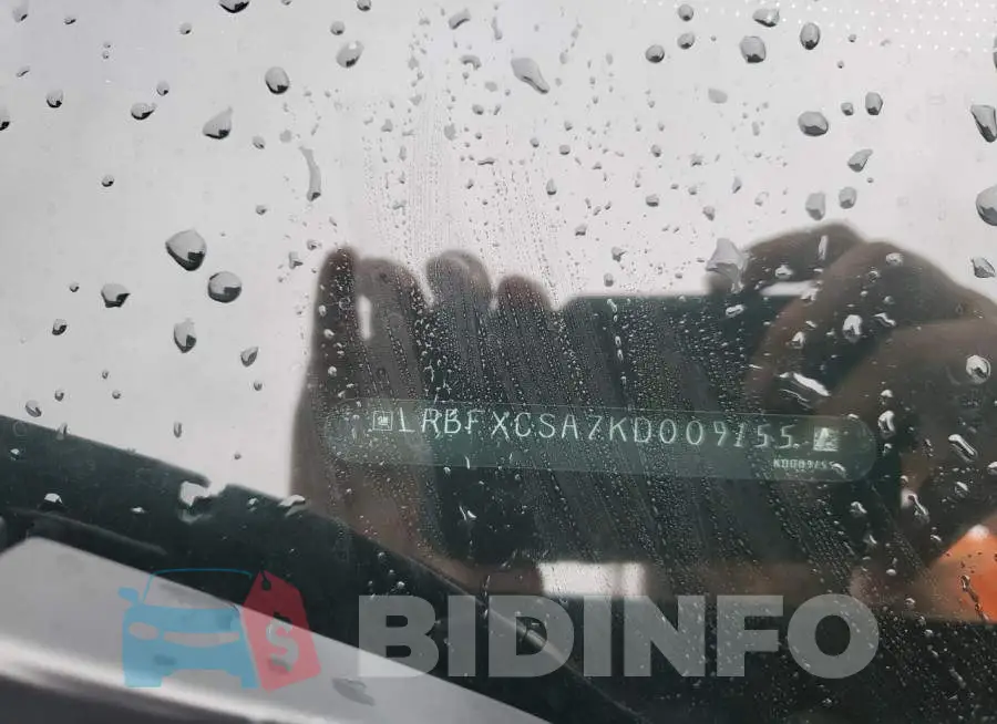 LRBFXCSA7KD009155 Photo# 13