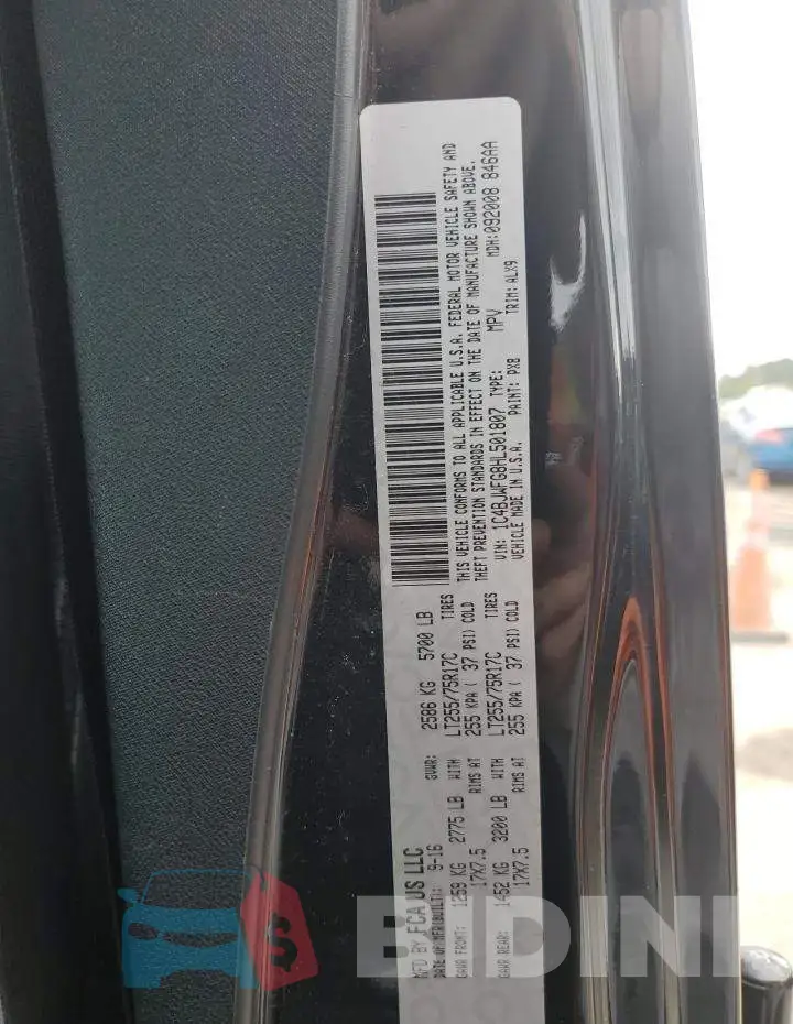 1C4BJWFG8HL501807 Photo# 13